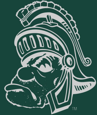 Green white drawing man hat - antipodean free wallpaper