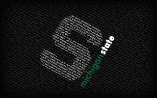 Black background green font text - poster free wallpaper