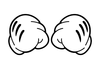 Bread cutout closed disney kaws - kaw free wallpaper