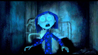 Creepy cartoon character dark room - art free wallpaper for desktop