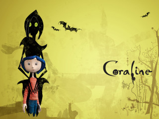 Cartoon character bat yellow background - yellow free wallpaper