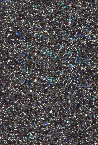 Glitter black background white border - damien hirst free wallpaper
