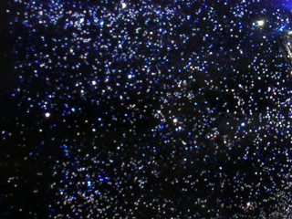 Large star cluster bright blue 4 - blue light free wallpaper