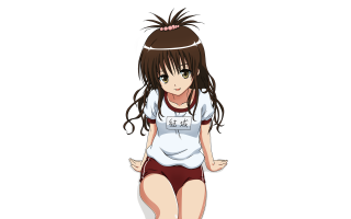 Girl ponytail sitting ground hands - a ponytail free wallpaper