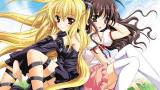 Anime girls long hair black 15 - outfit free wallpaper