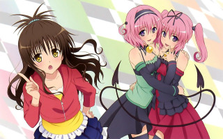 Anime girls pink hair long - pink hair free wallpaper