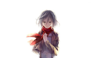 Woman scarf hand other hand - a scarf free wallpaper