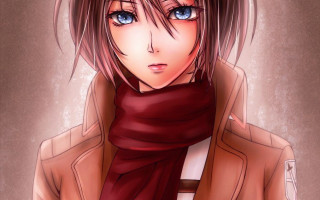 Woman scarf jacket over shoulder - a scarf free wallpaper