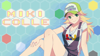 Girl sitting ground hat name - her head and a name free wallpaper