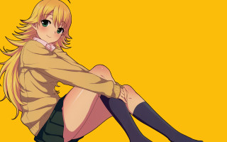 Woman sitting crossed legs manga - her leg free wallpaper for desktop