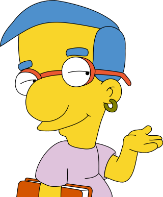 Cartoon character glasses briefcase pointing - everett warner free wallpaper