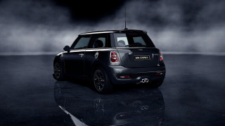 Mini cooper - moody free wallpaper