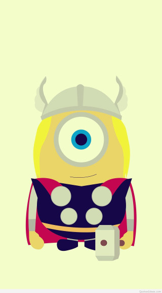 Cartoon camera yellow background blue - marvel free wallpaper