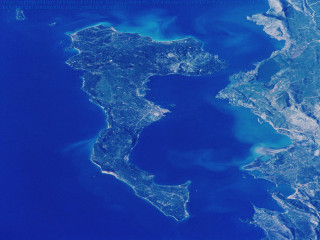Satellite image water island plane - charles ragland bunnell free wallpaper