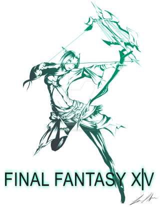Woman bow arrow final fantasy - andor basch free wallpaper