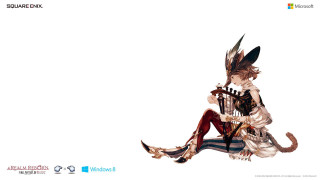Woman costume chair cat bird - inspired free wallpaper
