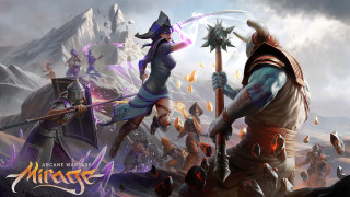 Battle sword fight group people - a battle free wallpaper