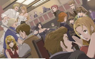Group people sitting room crowd - a crowd of people free wallpaper