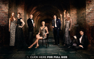Group people tunnel man suit 2 - a tunnel free wallpaper