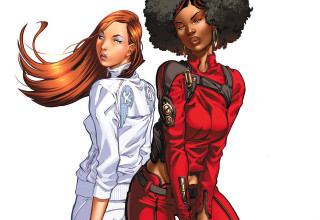 Daphne allen afrofuturism comic cover - outfit free wallpaper