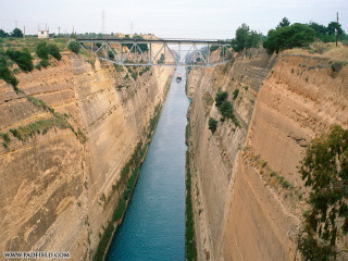 River canyon bridge background water - a canyon next free wallpaper