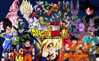 Dragon ball collage akira toriyama - the character free wallpaper
