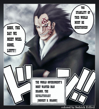 Creepy man comic strip poster - a poster free wallpaper