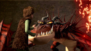 Young boy dragon statue fire - a young boy free wallpaper