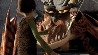 Boy dragon howl train furry - a scene free wallpaper