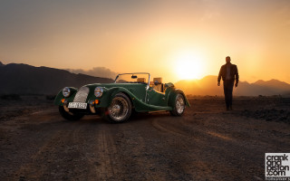 Man green car dirt road - a dirt road free wallpaper
