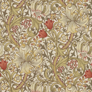 Floral red yellow beige background 2 - a beige background free wallpaper