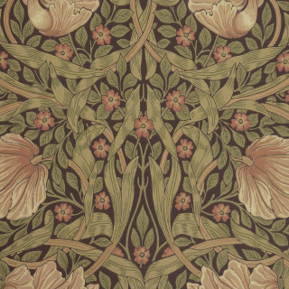 Flowers leaves wallpaper design background - an art deco painting free wallpaper
