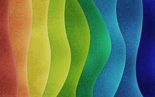 Colorful background wavy lines dots - bridget riley free wallpaper