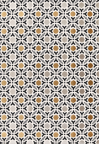 Brown white pattern design side - anni alber free wallpaper