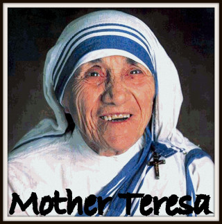 Woman cross nunette Mother Teresa - excessivism free wallpaper