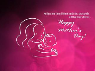 Mother child happy mothersday lyco - a photocopy free wallpaper