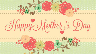 Mothers day card flowers hearts - flower and hearts free wallpaper