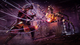 Demonic creatures attack demon city - a video game scene free wallpaper