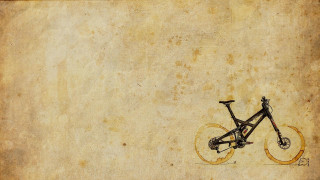 Bicycle dirty paper background faded - a faded edge free wallpaper