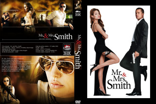 Mr and mrs smith movie - movie poster free wallpaper