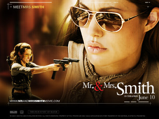 Mr mrs smith poster gun - movie poster free wallpaper