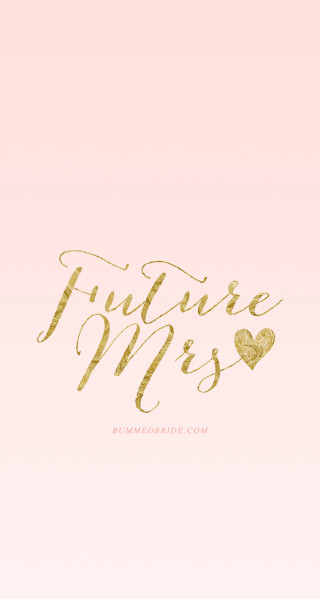 Pink gold wedding card heart - realism free wallpaper