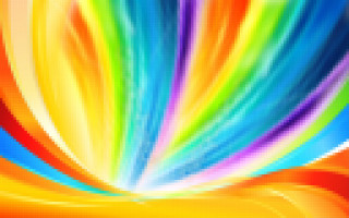 Colorful background rainbow swirl white - triadic free wallpaper