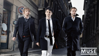 Three men walking street suits - dom qwek free wallpaper