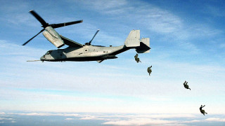 Helicopter parachutes flying sky parachute - a parachute free wallpaper