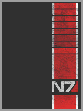 Red black white stripe mass - de stijl free wallpaper