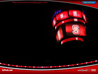 Red black clock tower night - betye saar free wallpaper
