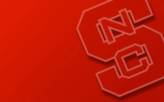 Red background white capital s - douglas shuler free wallpaper
