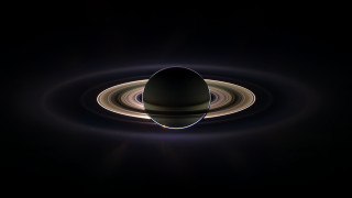 Saturn like object ring dark - a saturn like object free wallpaper
