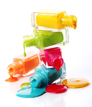 Paint bottles colorful spoons white - alberto seveso free wallpaper